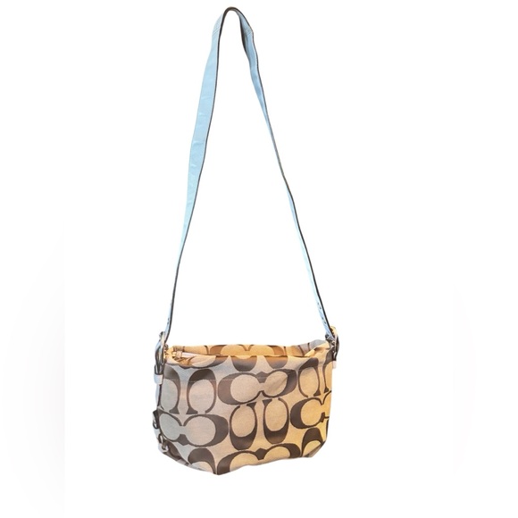 COACH F15068 White Signature |Leather - Picture 8 of 13